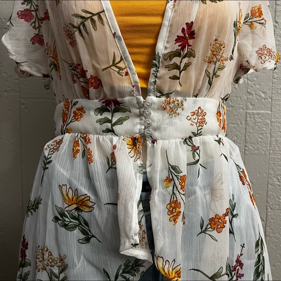 small button up kimono - Picture 6 of 10